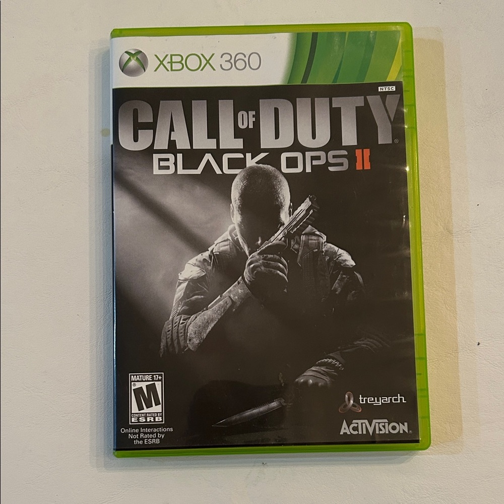 Pre Owned Call of Duty: Black Ops II for Xbox 360